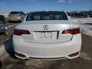 2018 Acura ILX Premium with VIN 19UDE2F75JA007753, listed as a Copart auction lot 46041465 with 79,802 mi miles and Salvage Title. Bid and sale history available at carsss.com. Image 6.