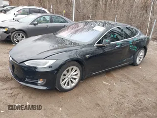 2017 Tesla Model S 100D with VIN 5YJSA1E25HF215778, listed as a IAAI auction lot 41692605 with Not Provided miles and . Bid and sale history available at DreamBid. Image 20.