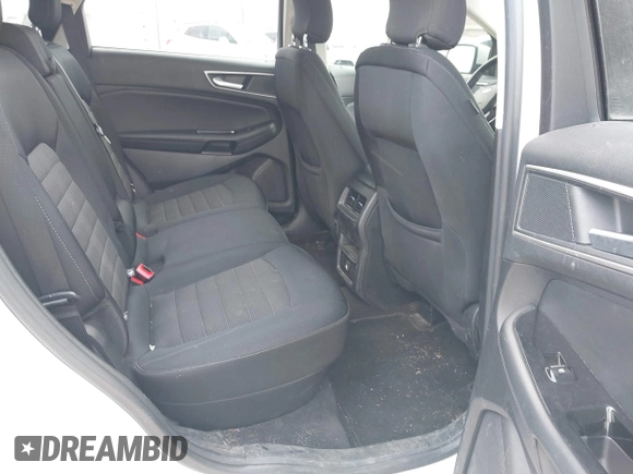 2019 Ford Edge SEL with VIN 2FMPK4J91KBB15166, listed as a IAAI auction lot 42018927 with 131,732 mi miles. Bid and sale history available at carsss.com. Image 8.