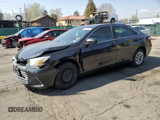 2017 Toyota Camry XLE z VIN 4T1BF1FK3HU346999, wystawiony jako Copart lot #54208195 z przebiegiem 116 834 mil mil oraz Szkoda całkowita • Salvage title. Historia ofert i sprzedaży dostępna na DreamBid. Obrazek 1.
