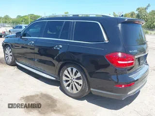 2019 Mercedes-Benz GLS 450 with VIN 4JGDF6EE9KB224314, listed as a IAAI auction lot 42073206 with 80,864 mi miles and . Bid and sale history available at DreamBid. Image 3.