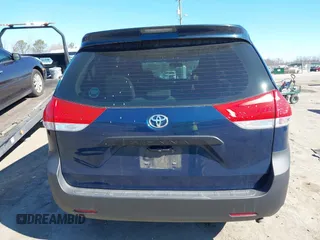 2012 Toyota Sienna with VIN 5TDZK3DC0CS196952, listed as a IAAI auction lot 41674818 with 135,630 mi miles and . Bid and sale history available at DreamBid. Image 16.