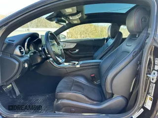 2018 Mercedes-Benz C 43 AMG with VIN WDDWJ6EB7JF625181, listed as a Copart auction lot 45785305 with 163,082 mi miles and Clean Title. Bid and sale history available at DreamBid. Image 7.