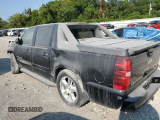 2009 Chevrolet Avalanche LT w/2LT with VIN 3GNFK22029G216140, listed as a Copart auction lot 41242014 with 253,246 mi miles and Salvage Title. Bid and sale history available at carsss.com. Image 2.
