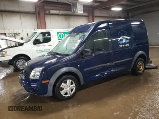 2010 Ford Transit Connect XLT с VIN NM0LS7DN6AT021518, выставлен на аукционе Copart как лот 48811635 с пробегом 121 385 миль миль и Списание • Salvage title. История ставок и продаж доступна на DreamBid. Изображение 1.