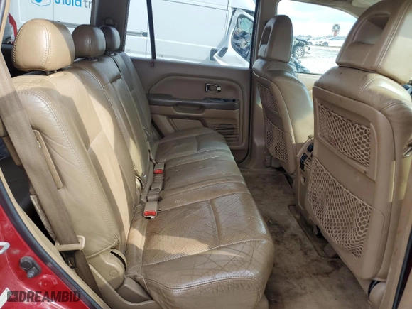 2004 Honda Pilot EX with VIN 2HKYF18604H542322, listed as a Copart auction lot 44410625 with 289,378 mi miles and Salvage Title. Bid and sale history available at carsss.com. Image 11.