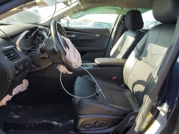 2017 Chevrolet Impala LT with VIN 1G1105S30HU116837, listed as a Copart auction lot 52631005 with Not Provided miles and Salvage Title. Bid and sale history available at DreamBid. Image 7.