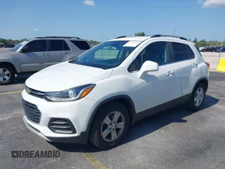 2018 Chevrolet Trax LT with VIN KL7CJLSB5JB591732, listed as a IAAI auction lot 42232548 with 153,859 mi miles and . Bid and sale history available at carsss.com. Image 17.