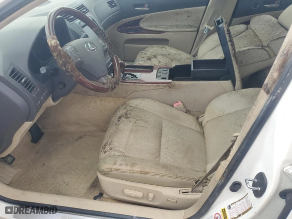 2006 Lexus GS 300 with VIN JTHBH96SX65016909, listed as a Copart auction lot 76167534 with 0 mi miles and Non Repairable. Bid and sale history available at carsss.com. Image 7.