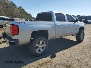 2017 Chevrolet Silverado 1500 LT with VIN 3GCUKREC3HG482604, listed as a Copart auction lot 46848455 with 155,525 mi miles and Salvage Title. Bid and sale history available at DreamBid. Image 3.