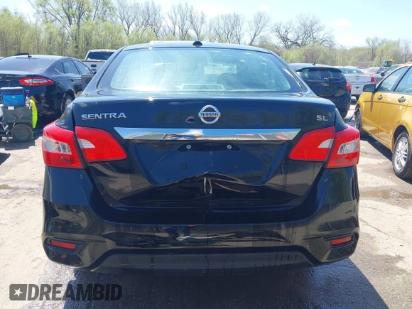 2016 Nissan Sentra SV with VIN 3N1AB7AP3GY219363, listed as a IAAI auction lot 41965068 with 82,600 mi miles and . Bid and sale history available at DreamBid. Image 17.