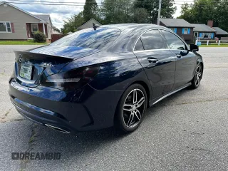 2017 Mercedes-Benz CLA 250 with VIN WDDSJ4GB3HN406508, listed as a Copart auction lot 64348553 with 56,164 mi miles and . Bid and sale history available at DreamBid. Image 4.