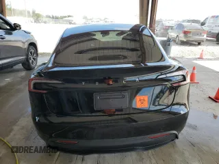 2025 Tesla Model 3 Long Range with VIN 5YJ3E1EA3SF942442, listed as a Copart auction lot 57716185 with Not provided miles and Non repairable. Bid and sale history available at DreamBid. Image 6.