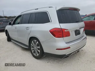 2016 Mercedes-Benz GL with VIN 4JGDF6EE5GA711409, listed as a Copart auction lot 77007854 with 0 mi miles and Salvage Title. Bid and sale history available at carsss.com. Image 2.