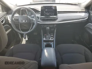 2025 Jeep Compass Sport with VIN 3C4NJDAN7ST529052, listed as a Copart auction lot 54128665 with 1,111 mi miles and Salvage title. Bid and sale history available at DreamBid. Image 8.