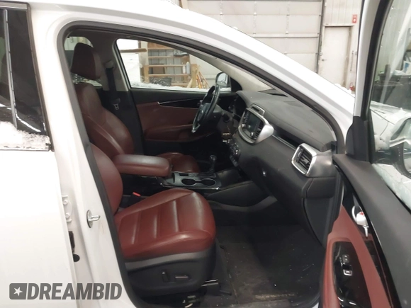 2017 Kia Sorento SX with VIN 5XYPKDA50HG241931, listed as a IAAI auction lot 41514316 with 82,859 mi miles and . Bid and sale history available at DreamBid. Image 5.