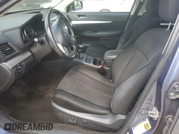 2013 Subaru Outback 2.5i Premium with VIN 4S4BRBCC8D1232874, listed as a Copart auction lot 52122154 with 0 mi miles and Clean Title. Bid and sale history available at carsss.com. Image 7.