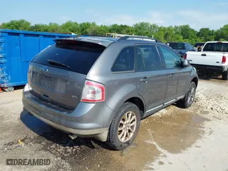 2009 Ford Edge SEL with VIN 2FMDK38C29BA65824, listed as a IAAI auction lot 41915656 with 253,982 mi miles. Bid and sale history available at carsss.com. Image 4.