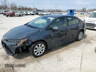 2023 Toyota Corolla LE z VIN JTDB4MEE3P3014377, wystawiony jako Copart lot #48761545 z przebiegiem 8 798 mil mil oraz Szkoda całkowita • Salvage title. Historia ofert i sprzedaży dostępna na DreamBid. Obrazek 1.