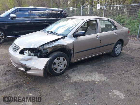 2003 Toyota Corolla CE with VIN 1NXBR32E23Z111392, listed as a IAAI auction lot 42054042 with 129,332 mi miles and . Bid and sale history available at DreamBid. Image 2.