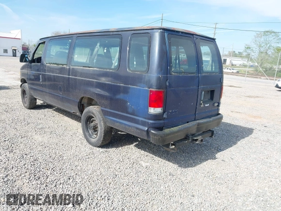 1999 Ford Econoline Passenger XL with VIN 1FBSS31LXXHB58391, listed as a IAAI auction lot 42031661 with 263,067 mi miles and . Bid and sale history available at DreamBid. Image 3.
