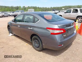 2015 Nissan Sentra SR with VIN 3N1AB7AP5FY381963, listed as a IAAI auction lot 42070732 with 106,383 mi miles and . Bid and sale history available at DreamBid. Image 3.