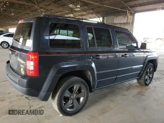 2015 Jeep Patriot High Altitude with VIN 1C4NJRFB5FD117736, listed as a Copart auction lot 53288755 with 138,593 mi miles and Clean Title. Bid and sale history available at carsss.com. Image 3.