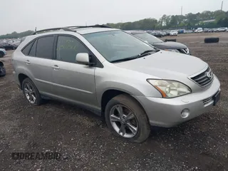 2006 Lexus RX 400h with VIN JTJHW31U160008277, listed as a IAAI auction lot 42472979 with Not provided miles and . Bid and sale history available at DreamBid. Image 1.