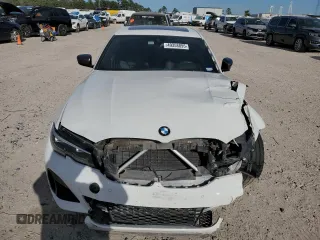 2020 BMW 3 Series M340i with VIN WBA5U7C01LFH12419, listed as a Copart auction lot 49358895 with Not Provided miles and Salvage Title. Bid and sale history available at DreamBid. Image 5.