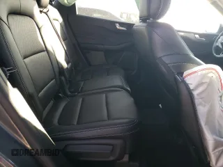2021 Ford Escape Titanium with VIN 1FMCU9J90MUB16909, listed as a Copart auction lot 42547724 with 24,300 mi miles and Salvage Title. Bid and sale history available at carsss.com. Image 11.