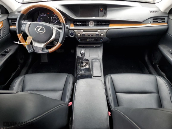 2013 Lexus ES 300h Hybrid with VIN JTHBW1GG5D2010192, listed as a Copart auction lot 50498455 with 255,946 mi miles and Salvage Title. Bid and sale history available at carsss.com. Image 8.