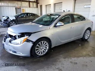 2011 Buick Regal CXL RL4 with VIN W04GS5EC3B1071452, listed as a Copart auction lot 89165585 with 144,899 mi miles and Salvage Title. Bid and sale history available at carsss.com. Image 1.