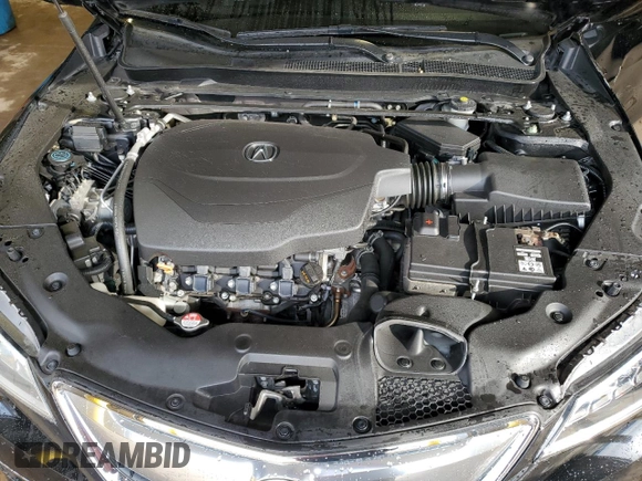 2015 Acura TLX V6 Tech with VIN 19UUB2F51FA006355, listed as a Copart auction lot 50694625 with 70,174 mi miles and Salvage Title. Bid and sale history available at carsss.com. Image 11.