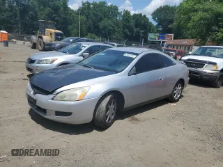 2003 Honda Accord LX with VIN 1HGCM722X3A013220, listed as a Copart auction lot 62663185 with 268,112 mi miles and Salvage title. Bid and sale history available at DreamBid. Image 1.