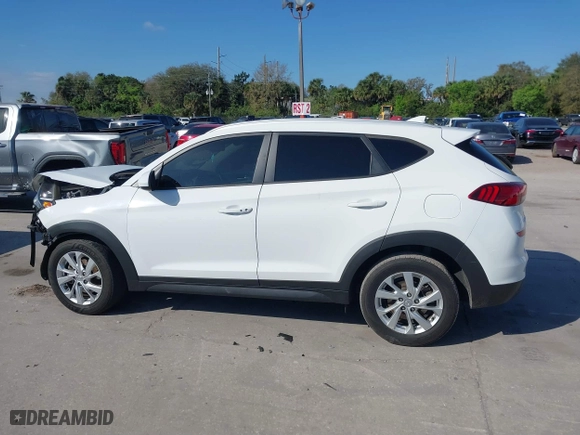 2019 Hyundai Tucson Value with VIN KM8J33A42KU024497, listed as a IAAI auction lot 41607693 with 70,792 mi miles. Bid and sale history available at carsss.com. Image 15.
