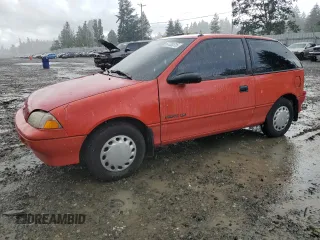 1990 Geo Metro z VIN JG1MR2462LK718930, wystawiony jako Copart lot #57726315 z przebiegiem 72 234 mil mil oraz Tytuł czysty. Historia ofert i sprzedaży dostępna na DreamBid. Obrazek 1.