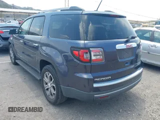 2013 GMC Acadia SLT with VIN 1GKKRRKD8DJ252697, listed as a IAAI auction lot 42141345 with 129,540 mi miles and . Bid and sale history available at carsss.com. Image 3.