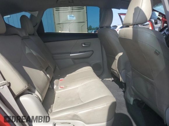 2012 Toyota Prius Two with VIN JTDZN3EU3C3026617, listed as a Copart auction lot 53897425 with Not Provided miles and Salvage Title. Bid and sale history available at DreamBid. Image 10.