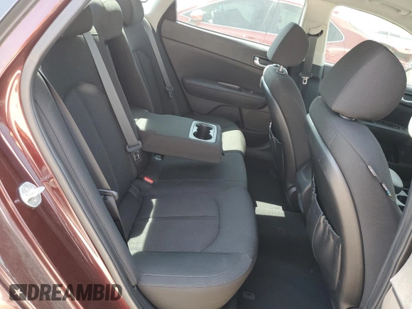 2017 Kia Optima LX with VIN 5XXGT4L39HG159354, listed as a Copart auction lot 51959355 with 61,061 mi miles and Salvage title. Bid and sale history available at DreamBid. Image 10.