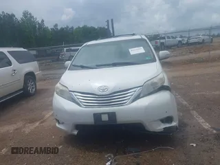 2014 Toyota Sienna XLE with VIN 5TDYK3DC2ES517663, listed as a IAAI auction lot 42171862 with 143,447 mi miles and . Bid and sale history available at DreamBid. Image 12.