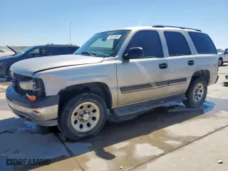 2004 Chevrolet Tahoe LT with VIN 1GNEC13ZX4R245717, listed as a Copart auction lot 50137035 with 253,914 mi miles and Salvage Title. Bid and sale history available at carsss.com. Image 1.