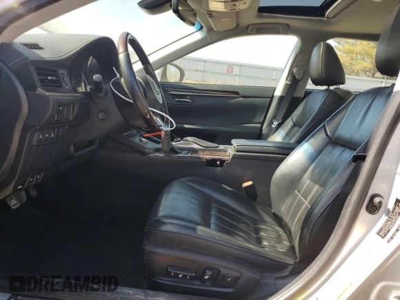 2017 Lexus ES with VIN 58ABK1GG5HU038067, listed as a Copart auction lot 48881015 with 83,524 mi miles and Clean Title. Bid and sale history available at carsss.com. Image 7.
