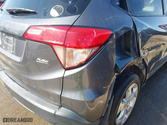 2016 Honda HR-V EX with VIN 3CZRU5H52GM706090, listed as a IAAI auction lot 41932287 with 108,261 mi miles. Bid and sale history available at carsss.com. Image 17.