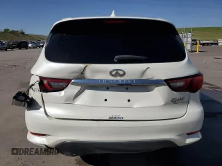 2018 Infiniti QX60 с VIN 5N1DL0MNXJC521690, выставлен на аукционе Copart как лот 57080755 с пробегом 79 545 миль миль и Списание • Salvage title. История ставок и продаж доступна на DreamBid. Изображение 6.