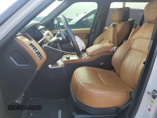 2021 Land Rover Range Rover Autobiography with VIN SALGV5SE1MA448455, listed as a Copart auction lot 59468815 with 93,542 mi miles and Salvage title. Bid and sale history available at DreamBid. Image 7.