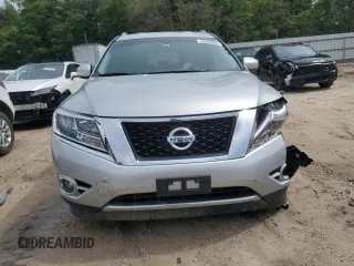 2015 Nissan Pathfinder SV with VIN 5N1AR2MN4FC648844, listed as a Copart auction lot 59696965 with 118,238 mi miles and Salvage title. Bid and sale history available at DreamBid. Image 5.