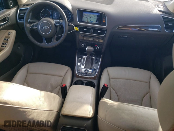 2016 Audi Q5 z VIN WA1VVAFP2GA030911, wystawiony jako Copart lot #82610814 z przebiegiem 132 087 mil mil oraz Szkoda całkowita • Salvage title. Historia ofert i sprzedaży dostępna na DreamBid. Obrazek 8.