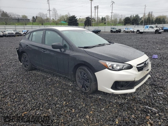 2020 Subaru Impreza with VIN 4S3GTAB67L3712893, listed as a Copart auction lot 51097195 with 43,859 mi miles and Salvage title. Bid and sale history available at DreamBid. Image 4.
