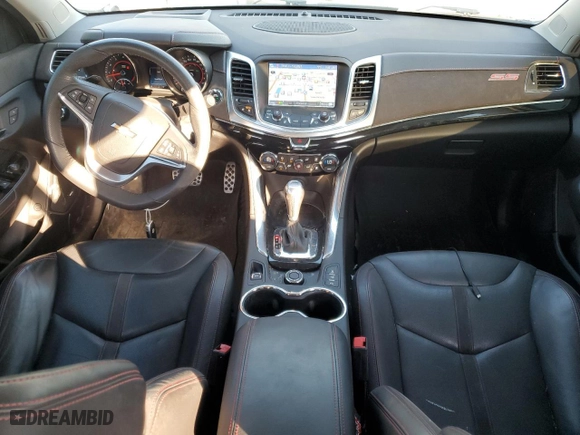 2017 Chevrolet SS with VIN 6G3F15RW2HL307081, listed as a Copart auction lot 74497424 with 53,986 mi miles and Clean Title. Bid and sale history available at carsss.com. Image 8.