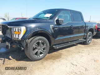 2023 Ford F-150 XL with VIN 1FTEW1C59PFB19609, listed as a IAAI auction lot 41886694 with 61,349 mi miles and . Bid and sale history available at DreamBid. Image 18.
